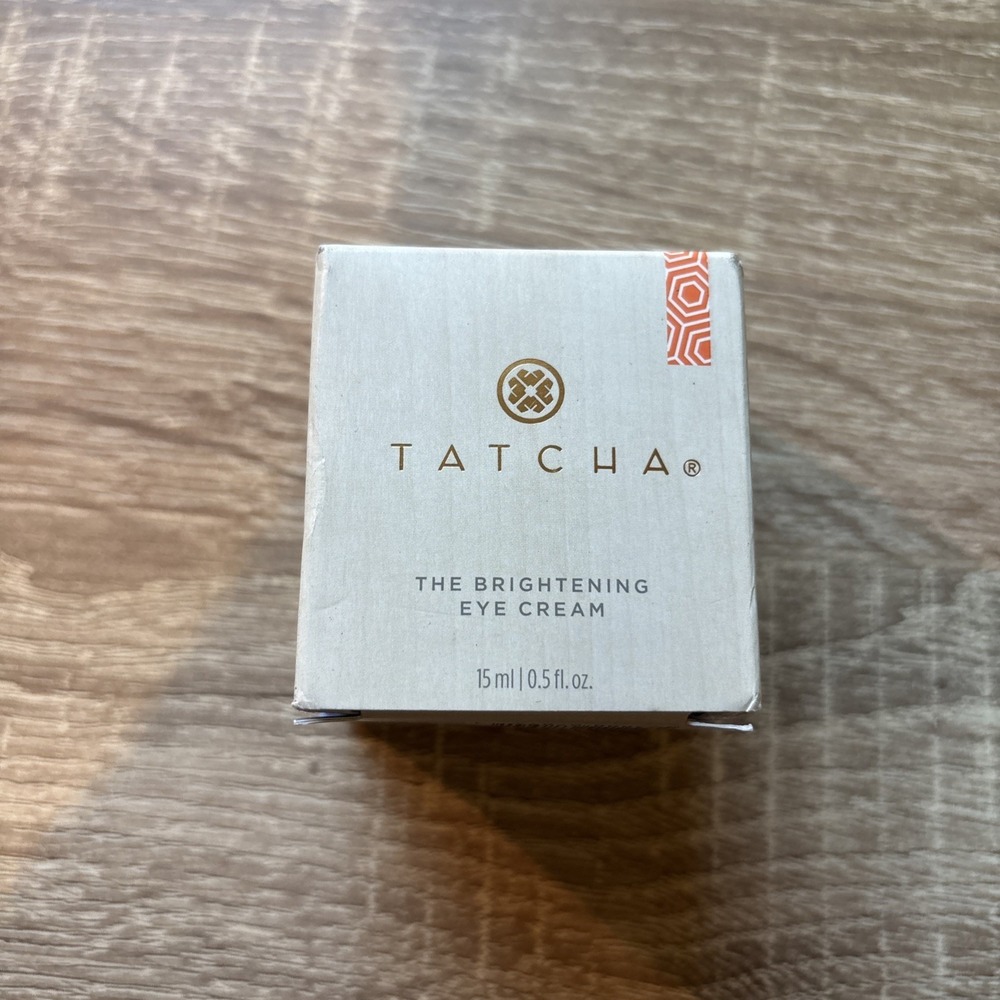 NIB Tatcha THE BRIGHTENING EYE CREAM (0.5 OZ)  RETAIL $64